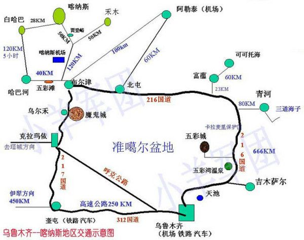 暢游北疆之喀納斯線